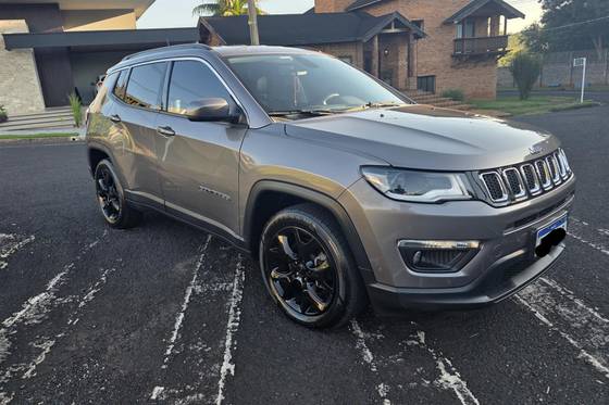 JEEP COMPASS 2.0 16V FLEX LONGITUDE AUTOMÁTICO